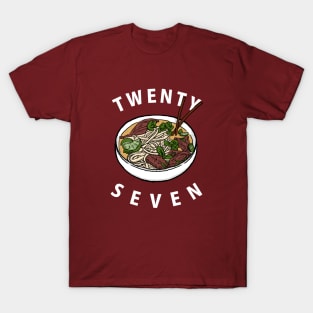 Twenty Pho Seven T-Shirt